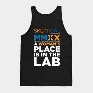 2020 SkeptiCal Conference Design Tank Top